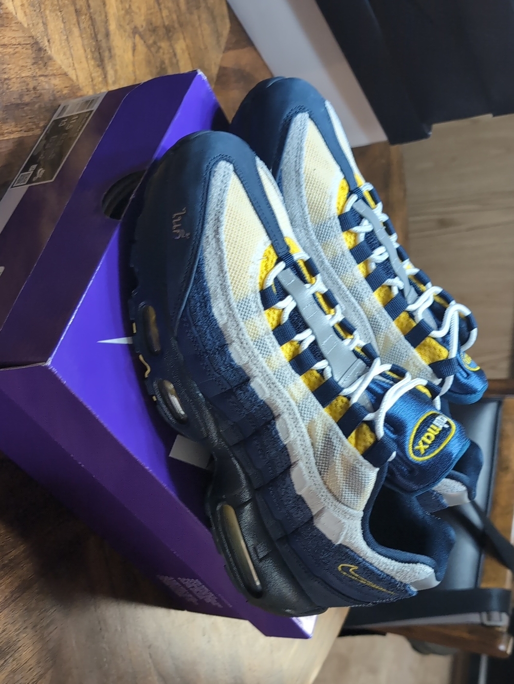 Nike SB Air Max 95 x Eric Koston